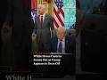 New  White House Camera Zooms Out as Trump Appears to Doze Off | Firstpost News