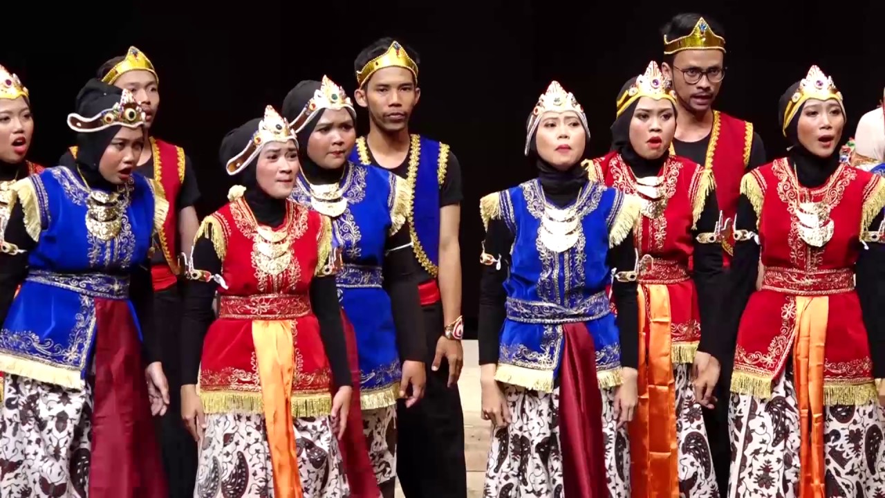 PSM UIN Jakarta | Anoman Obong - Busan Choral Competition 2016