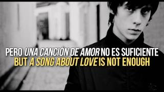 A Song About Love - Jake Bugg / sub español + lyrics chords