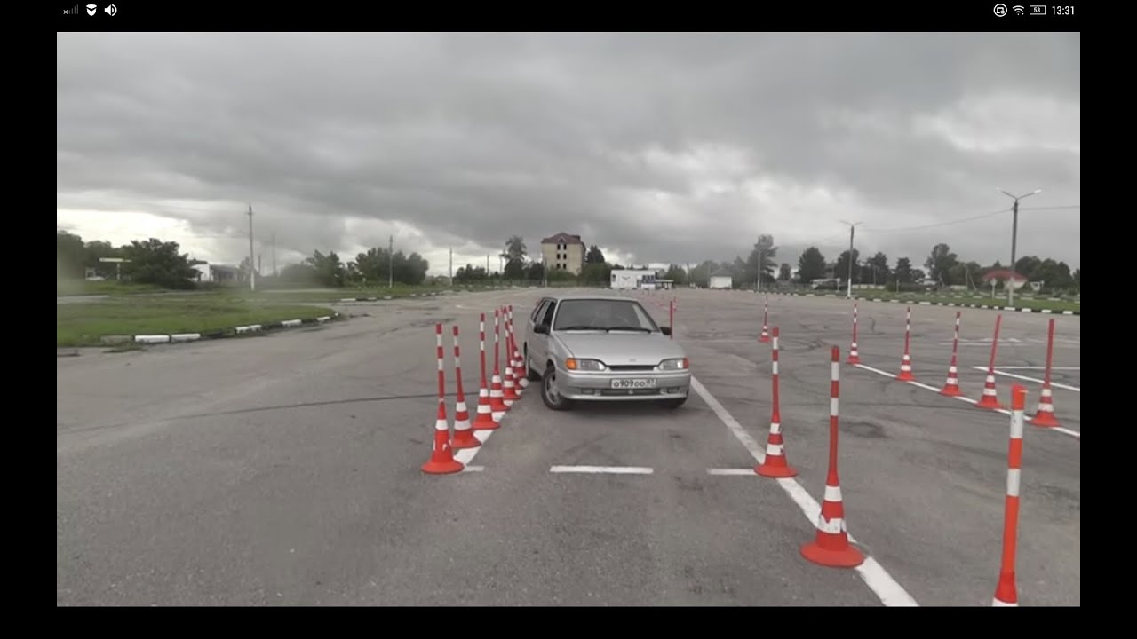 Полигон для автомобилей Полигон для автомобилей