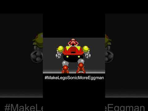Eggman LEGO Rap Animated 16 Bit Animation 