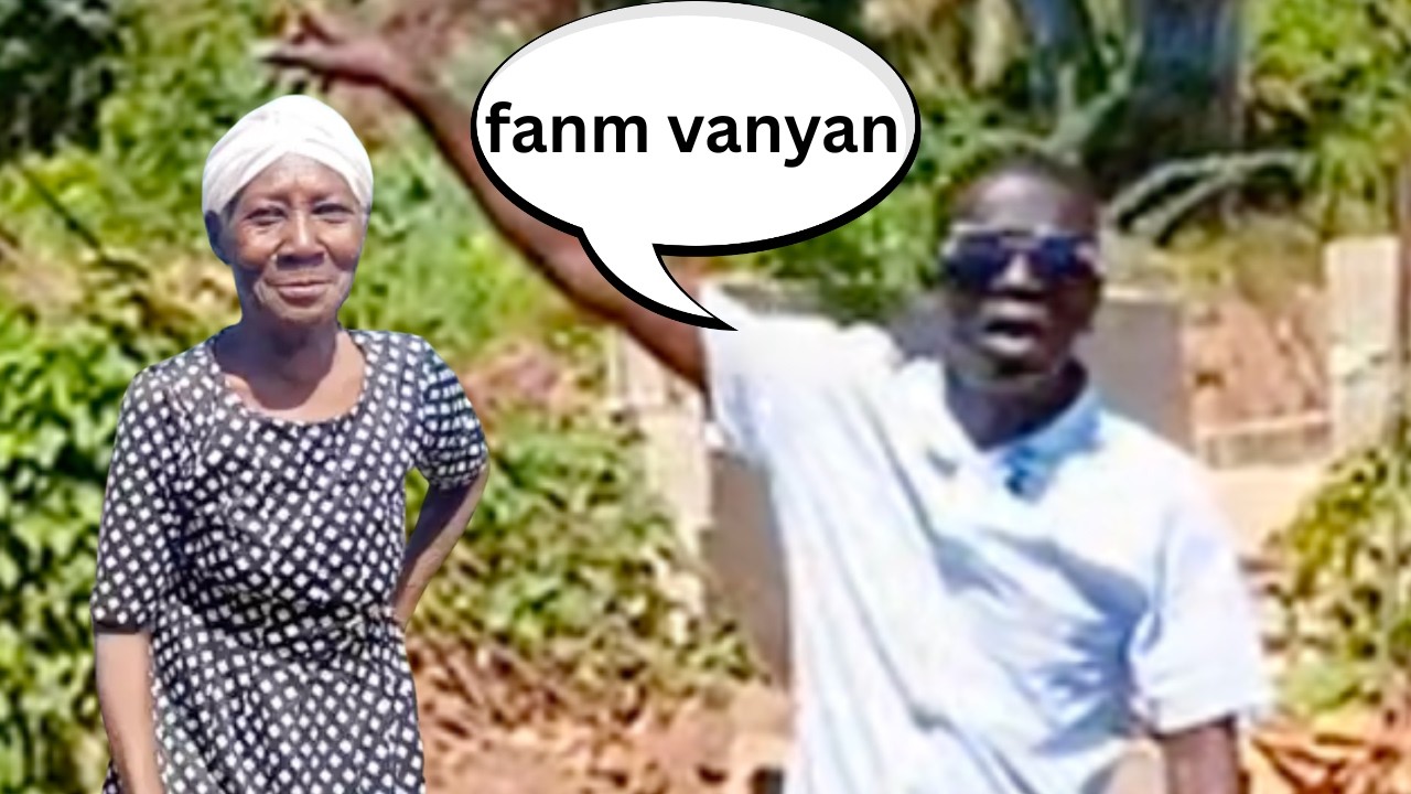 Fanm vanyan ap goumen pou kanal la! #women of Malfety Irrigation Canal. #foryou  #haiti  💦 🌾 🇭🇹 💪