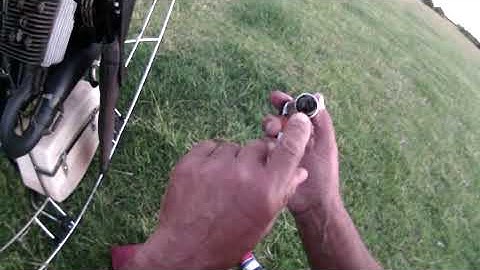 PARAMOTOR, SPARK PLUG