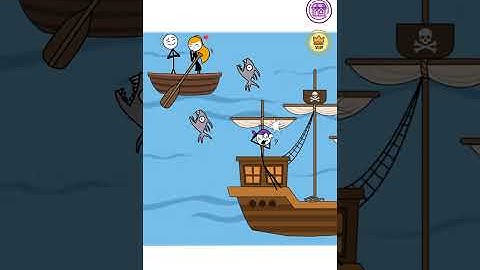 ThiefPuzzle (WEEGOON) - Gameplay Walkthrough - All levels 331-360 Funny Stickman Brain Puzzle Game