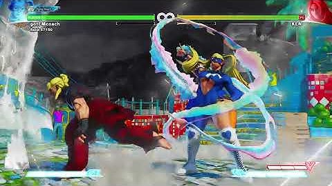 R Mika Mid Screen Reset about 60% Damge