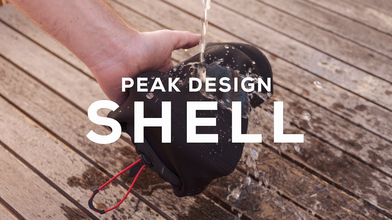 Review Peak Design Shell - Funda para la lluvia (Castellano)