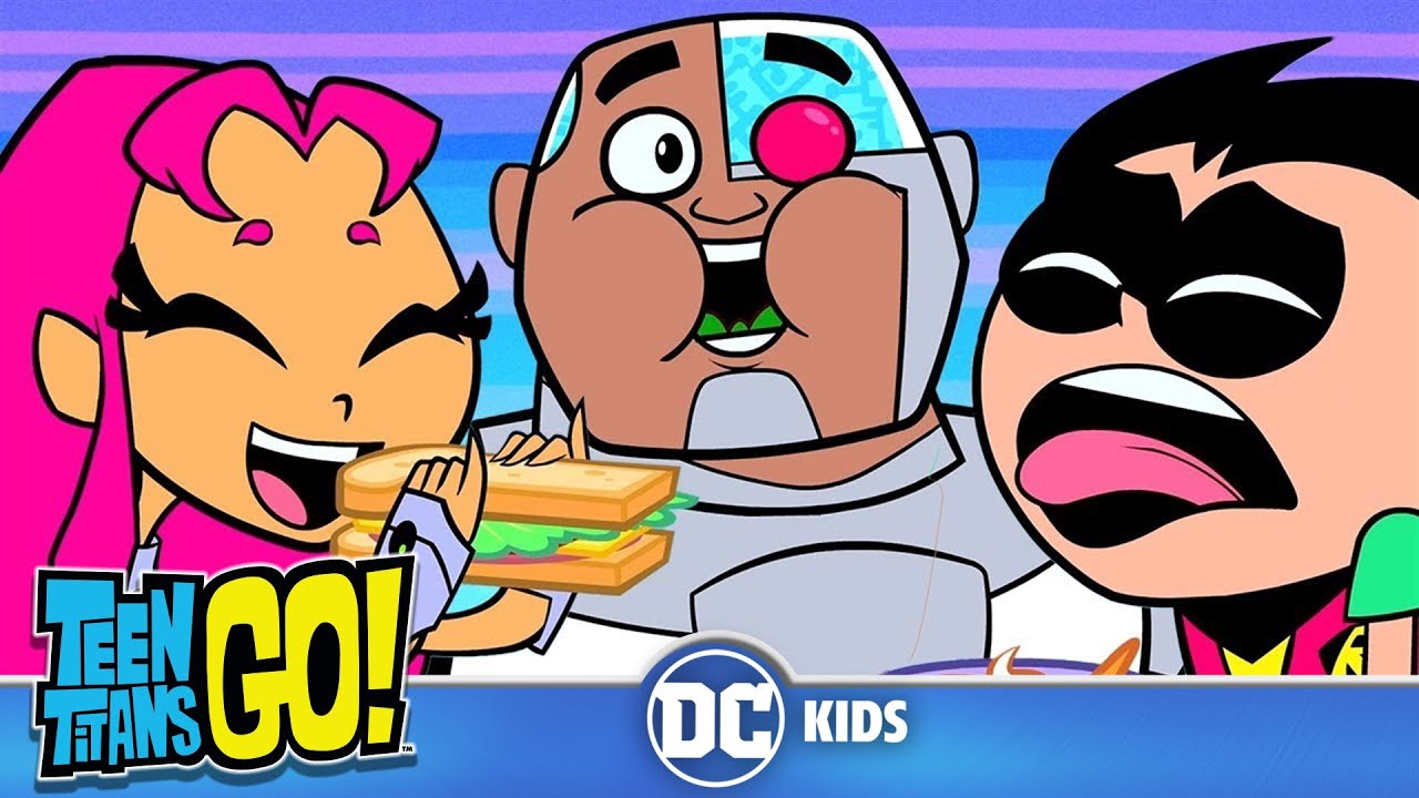 Download Teen Titans Go! | Eating Healthy | DC Kids