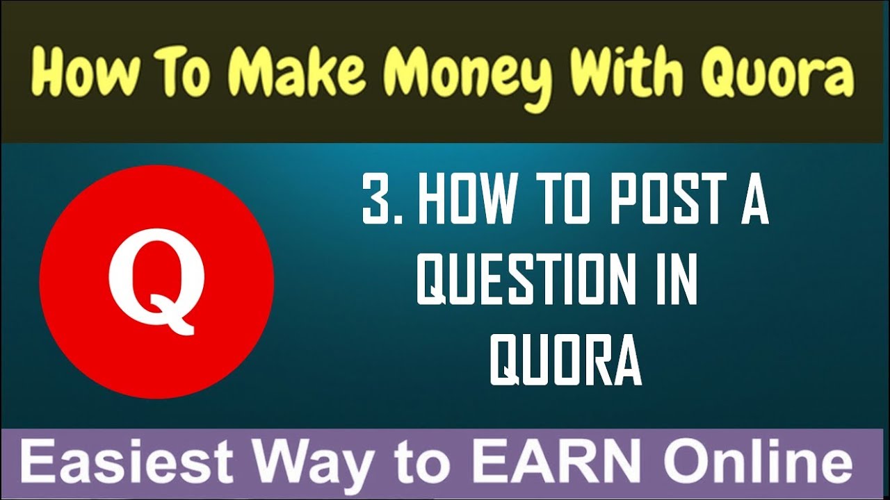 how can i use quora to make money