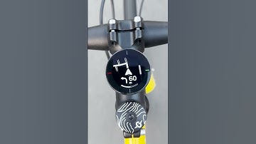 Find me a simpler and better looking cycling navigation device, ill wait...