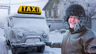 CONDUCIR un TAXI con 40 Grados Bajo Cero | Yakutsk, Rusia