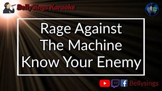 Rage Against The Machine - Know Your Enemy (Karaoke)
Would you kindly Subscribe if you like my videos
To see a full list of my tracks https://www.karaokenerds.com/Brand/BellySings/
Join the Global Karaoke Community at our discord -
The Dive Bar - https://discord.com/invite/divebar
To search for songs visit - https://www.karaokenerds.com/
If you would like to tip me it would be greatly appreciated - https://paypal.me/BellySings
For commissions please email bellysings@gmail.com Rage Against The Machine - Know Your Enemy (Karaoke)