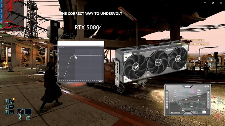 THE CORRECT WAY TO UNDERVOLT A GPU, MY RTX 5080/MSI AFTERBURNER{MUST SEE}