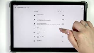 XIAOMI Black Shark Pad 7 4G – How to Clear Browsing Data screenshot 2