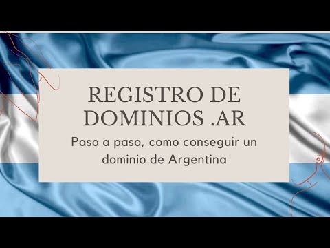 Video: Cómo Registrar Un Dominio En La Zona .рф
