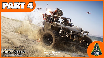 GHOST RECON BREAKPOINT Walkthrough Gameplay - Main - Skell on the move - Part 4- no commentary