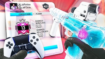 JeffSickos Dual Sense Edge Controller Settings and Sensitivity For ZERO RECOIL and BETTER AIM for R6