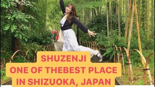SHUZENJI, One of the best place in Shizuoka