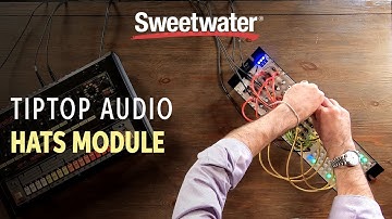 Tiptop Audio Hats808 Module Demo