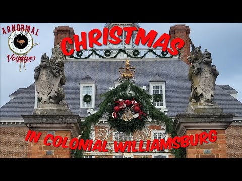Video: Božič 2020 v Colonial Williamsburgu