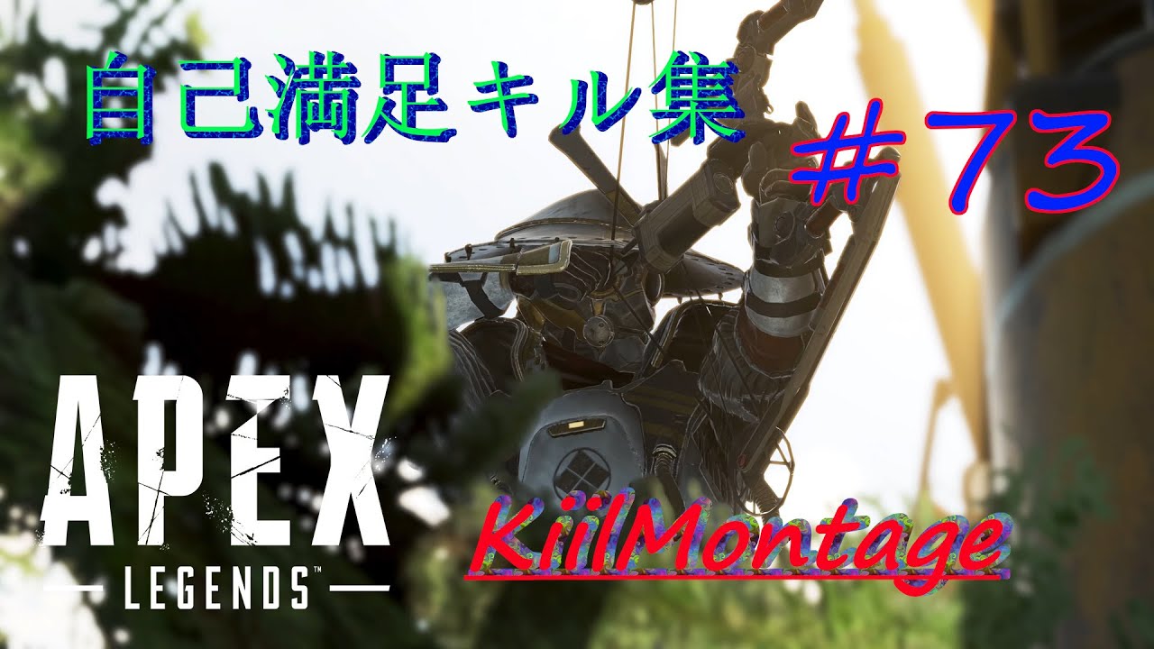 【ApexLegends】自己満足キル集/KillMontage#73