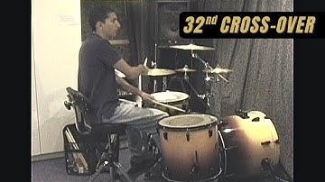 32nd Note Crossover [DRUM LESSON]
