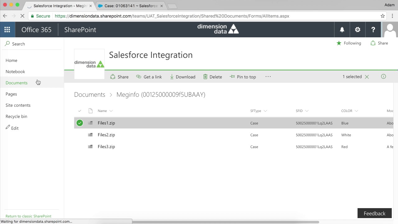 workfront sharepoint integration