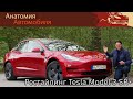 Обзор обновлённой Tesla Model 3 SR+ 2021 года