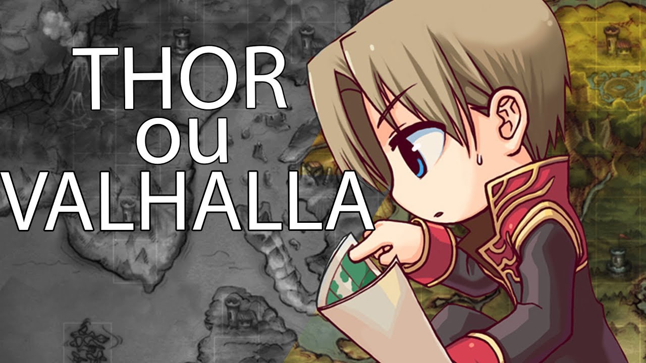 Ragnarok Online - Thor ou Valhalla? 