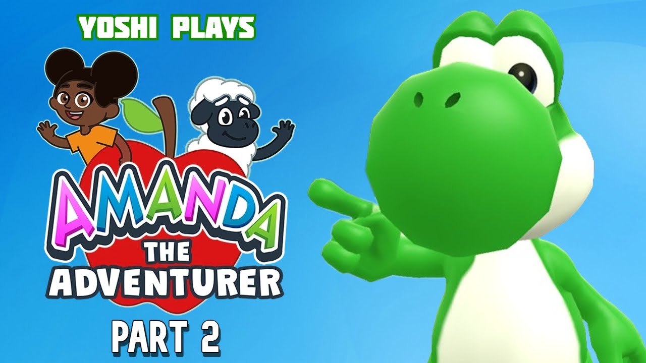 Amanda Granny The Adventurer 2 by ヒソカ゠モロウ GAMES