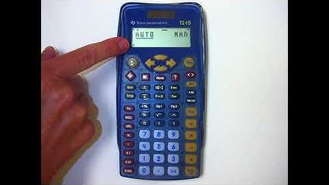 TI15 Calculator Problem Solving Spiral Fact Practice Button Part 2