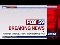WXIN FOX 59 News at 10PM Breaking News Open | July 29, 2024