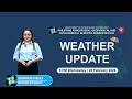 Public Weather Forecast issued at 5 PM | February 25, 2026 - Wednesday