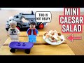 Mini Chicken Caesar Salad
