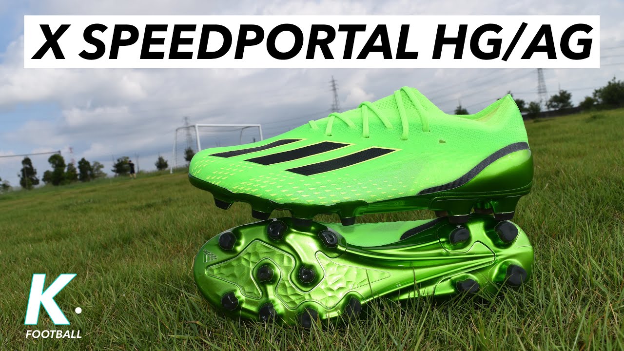 サッカースパイク】エックス スピードポータル.1 HG/AG レビュー