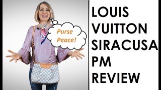 Louis Vuitton Siracusa PM Review and What's In My Bag 