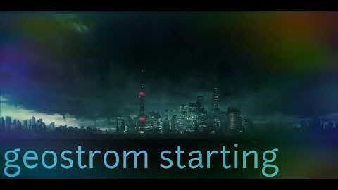 Geostorm