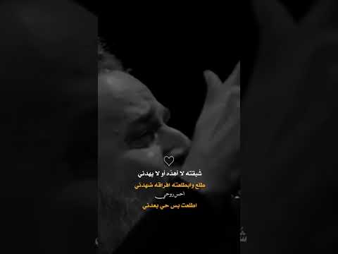 شبكته لا اهده ولا يهدني باسم الكربلائي ستوريات حسينيه اكسبلور ستوريات حزينه لايك