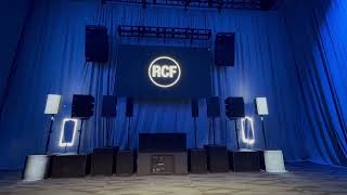 NAMM 2025: RCF 9016 16” SUBWOOFER with RCF KX10 ANAHEIM CA with RDtap. WOW #GCPRO NAMM 2025: RCF 9016 16” SUBWOOFER with RCF KX10 ANAHEIM CA with RDtap. WOW #GCPRO