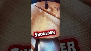 One bell, two sounds. Tip vs. Shoulder on the ride.**#drums #drummer #drumming #musiceducation