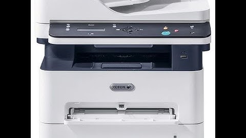 Remove toner cartridge Xerox B205 / B210 / B215