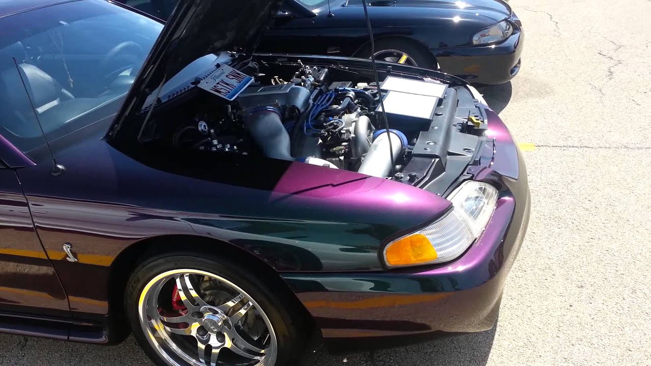 Mystichrome Mustang Cobra paint effect YouTube