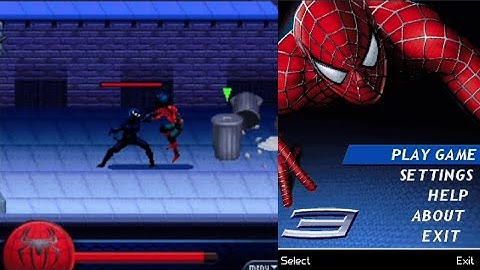 Game Java Spiderman 3 | J2ME Loader
