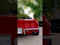 1968 Chevrolet Corvette Convertible 427/390 4-Speed Idle