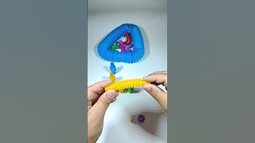 Mini Pop Robot Satisfying Sound ASMR#asmrsounds #satisfyingvideos #relaxing #shorts #creative #asmr