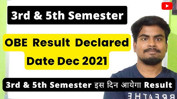 Du Sol 3rd & 5th Semester OBE Result Declared Date Nov 2021 |इस दिन आयेगा OBE Result |Sarkari Result