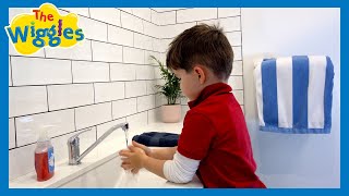 Wash Your Hands 🧼 Children's Hygiene and Handwashing 🧼 The Wiggles and UNICEF Australia