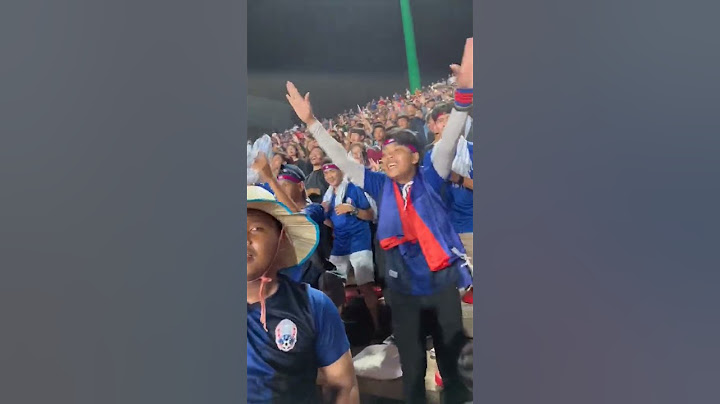 Cambodian Ultras in action Cambodia vs Indonesia #shorts