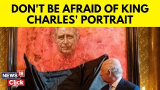 New Portrait Of King Charles: People Have A Lot Of Thoughts About The Striking New Portrait | G18V