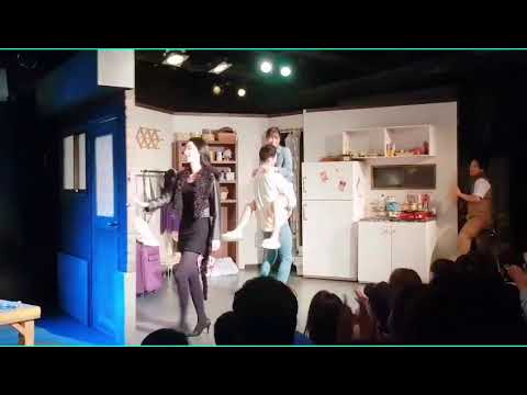 2019.9.29 일 연극 옥탑방고양이 커튼콜&클로징 멘트