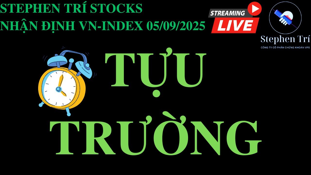 🔴VN-INDEX 05/09/2025: Mua A50 - Gồng lãi A52